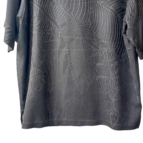 Tommy Bahama Hawaiian Tropical 100% Silk Relax Button Down Shirt - Picture 7 of 8